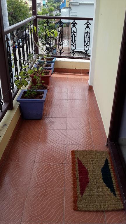 Villa Olivia ปอนดิเชอรี ภายนอก รูปภาพ