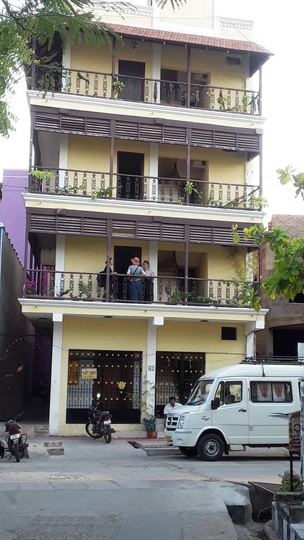 Villa Olivia ปอนดิเชอรี ภายนอก รูปภาพ