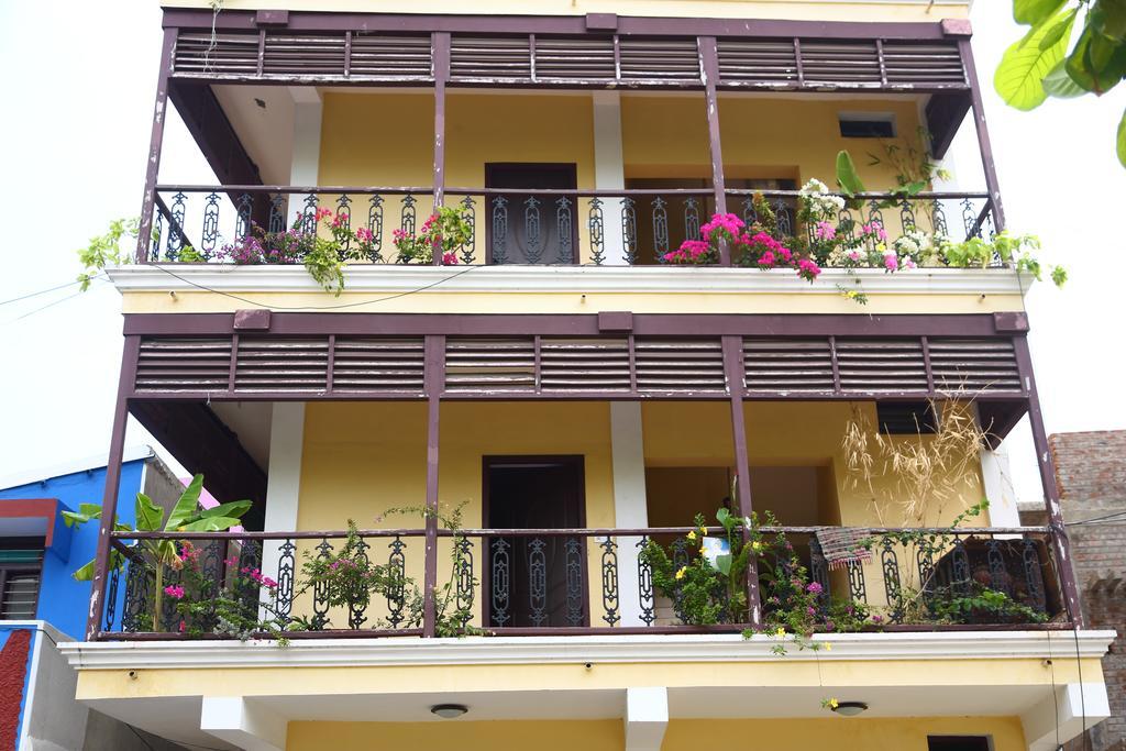 Villa Olivia ปอนดิเชอรี ภายนอก รูปภาพ