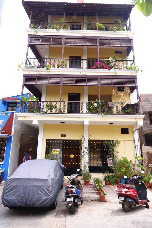 Villa Olivia ปอนดิเชอรี ภายนอก รูปภาพ